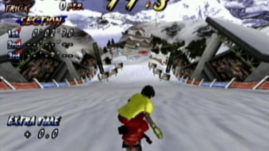 Rippin' Riders Snowboarding Screenshot