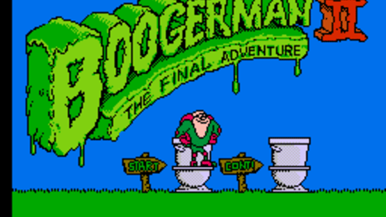 Boogerman II: The Final Adventure Screenshot