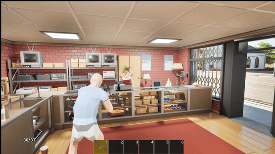 Greed of Man Screenshot