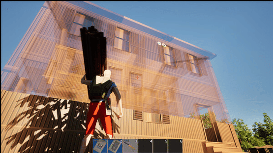 Greed of Man Screenshot