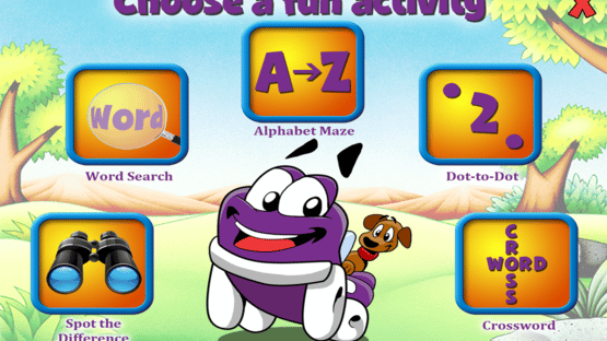 Putt-Putt's Fun House Screenshot