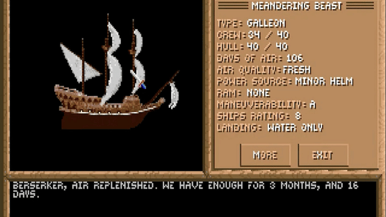 Spelljammer: Pirates of Realmspace Screenshot