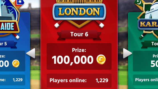 Cricket League Screenshot