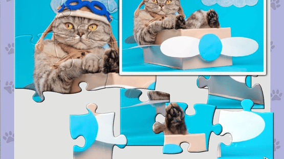 1001 Jigsaw: Cute Cats 4 Screenshot