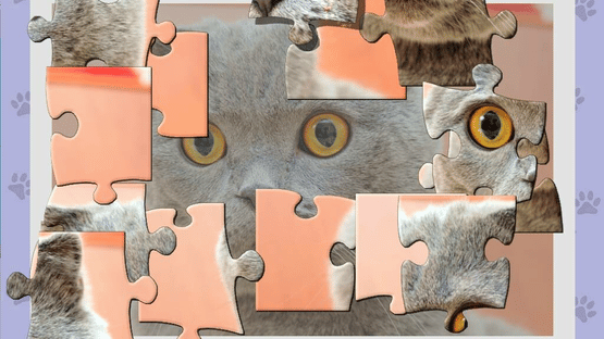 1001 Jigsaw: Cute Cats 4 Screenshot