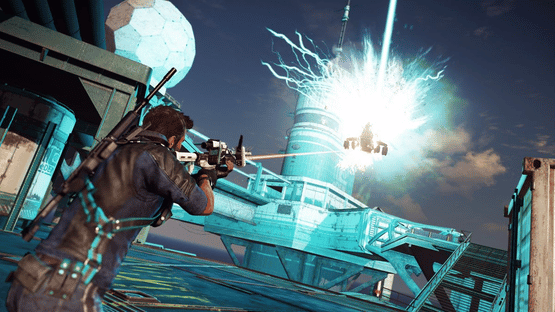 Just Cause 3: Bavarium Sea Heist Screenshot