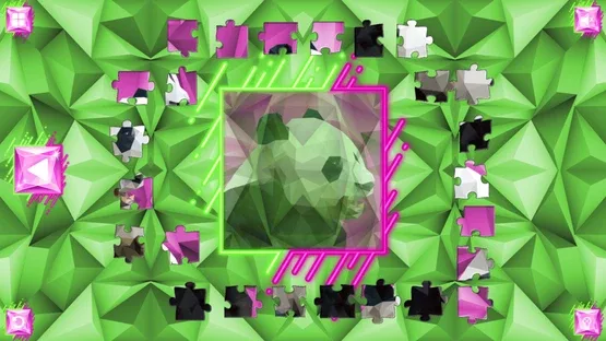 Poly Jigsaw: Animals screenshot 3