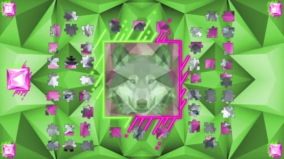 Poly Jigsaw: Animals screenshot 5