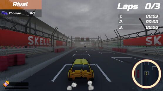 Turbo Racing: New Cars screenshot 1