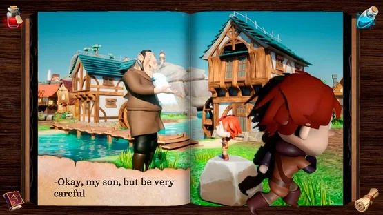 Tom Thumb screenshot 2