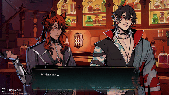 Touchstarved Screenshot