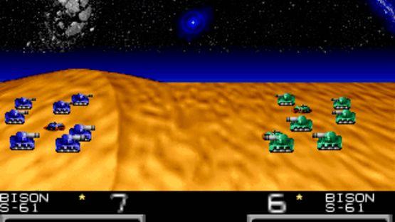 Nectaris Screenshot