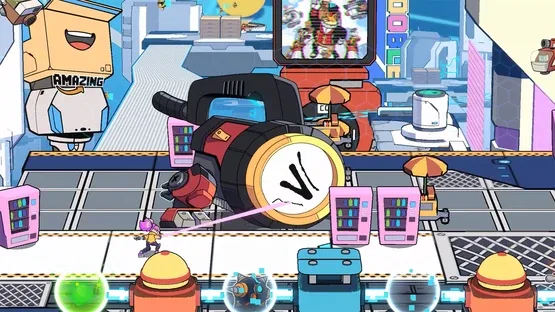 Robo Frenzy screenshot 4