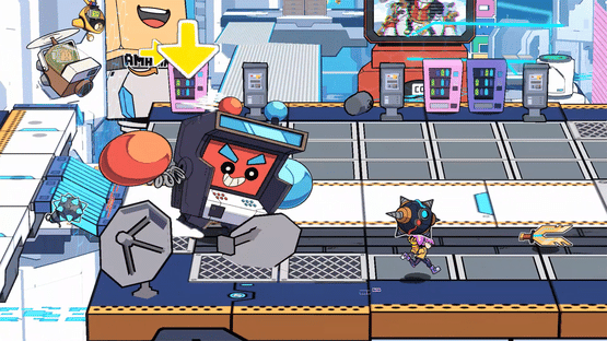 Robo Frenzy Screenshot