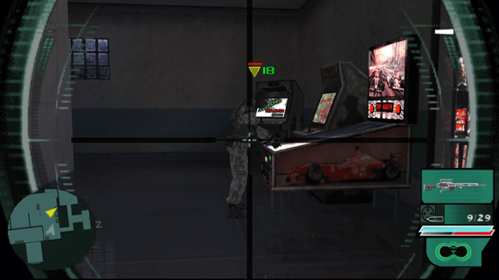 Syphon Filter: Dark Mirror Screenshot