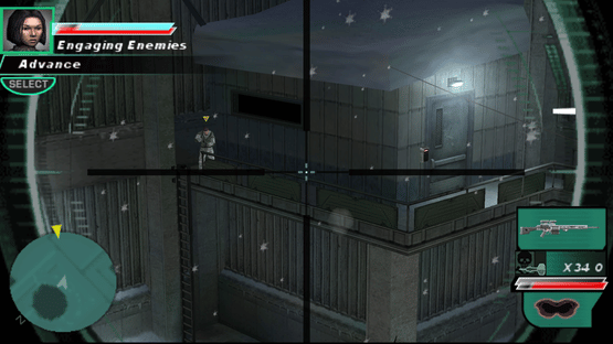 Syphon Filter: Dark Mirror Screenshot