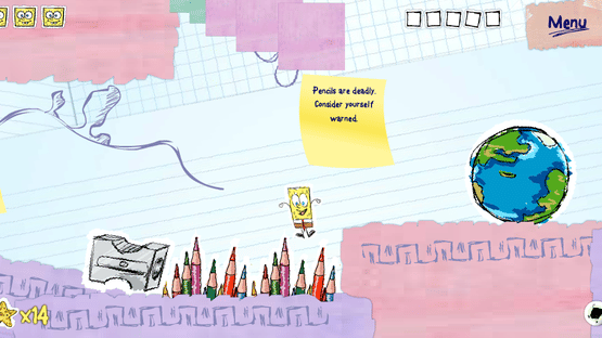 SpongeBob SquarePants: Doodlepants Screenshot