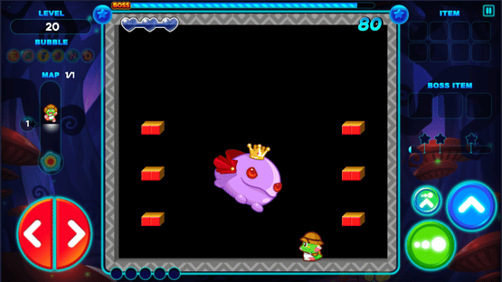 Bubble Bobble for Kakao Screenshot