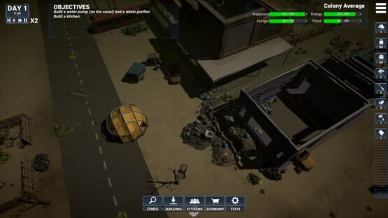 Wastelan Wars screenshot 4