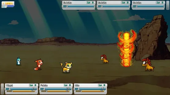 Tomomon: Legacy of Light screenshot 2