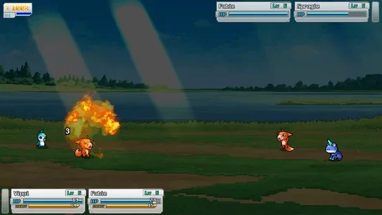 Tomomon: Legacy of Light screenshot 8