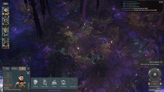 Solasta: Crown of the Magister - Palace of Ice Screenshot