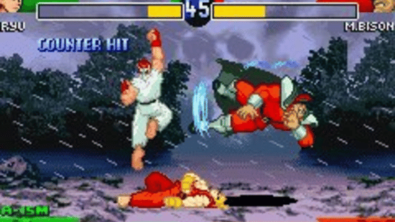 Street Fighter Alpha 3 Upper Screenshot