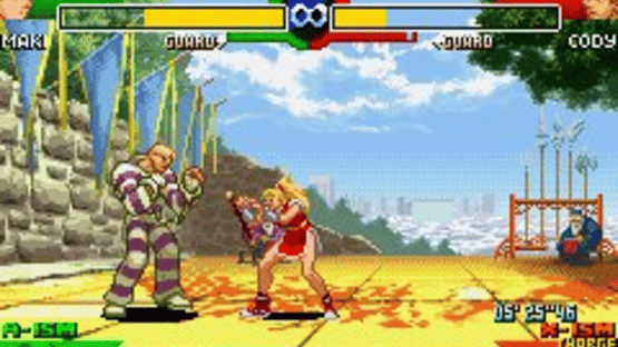 Street Fighter Alpha 3 Upper Screenshot