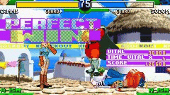 Street Fighter Alpha 3 Upper Screenshot