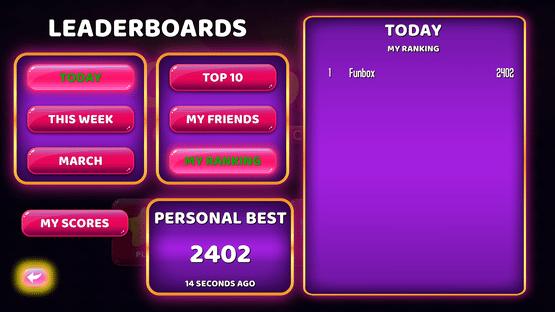 Celebrity Slot Machine Screenshot