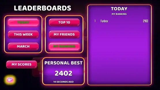 Celebrity Slot Machine screenshot 1