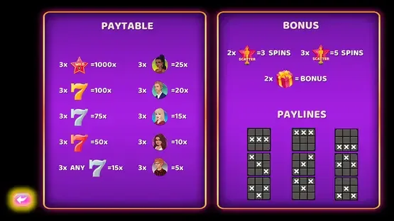 Celebrity Slot Machine screenshot 3