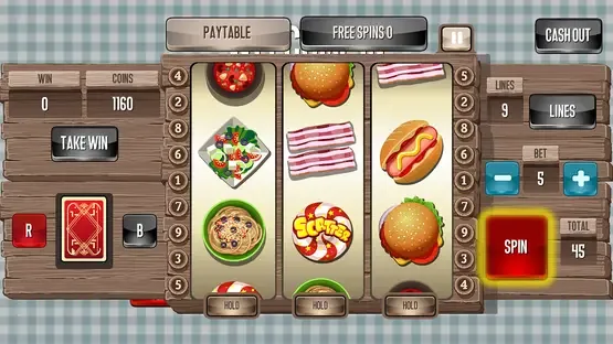 Tasty Slot Machine screenshot 3