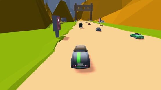 Super Kids Racing: Jungle Edition screenshot 3