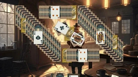 Detective Solitaire: Butler Story 2 screenshot 3