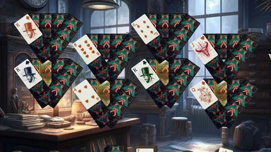 Detective Solitaire: Butler Story 2 screenshot 4