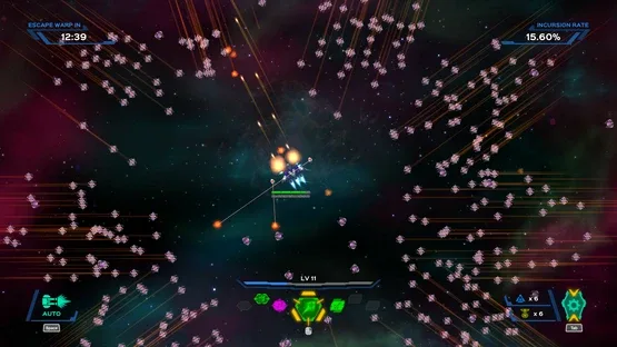 PhaigeX: Hyperspace Survivors gameplay screenshot 9