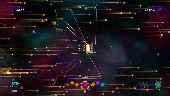 PhaigeX: Hyperspace Survivors gameplay screenshot 1