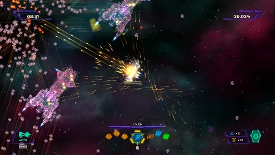 PhaigeX: Hyperspace Survivors gameplay screenshot 2
