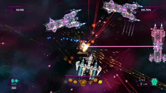 PhaigeX: Hyperspace Survivors gameplay screenshot 4