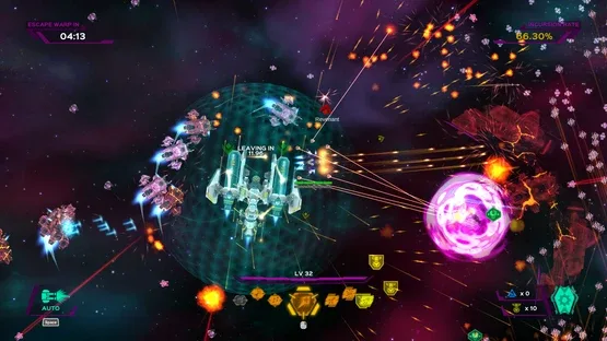 PhaigeX: Hyperspace Survivors gameplay screenshot 6