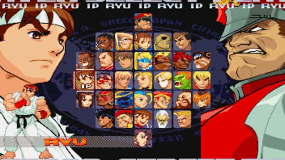 Street Fighter Zero 3 Screenshot