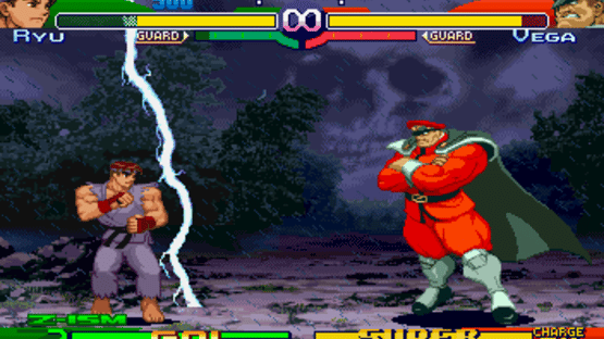 Street Fighter Zero 3 Screenshot