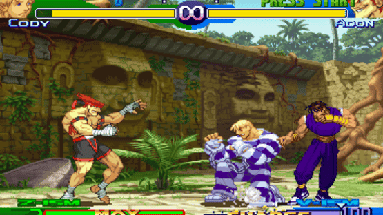 Street Fighter Zero 3 Screenshot