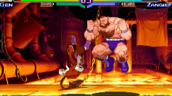 Street Fighter Alpha 3 Screenshot