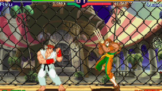 Street Fighter Alpha 3 Screenshot