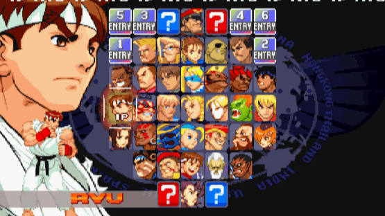 Street Fighter Alpha 3 Screenshot