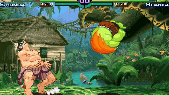 Street Fighter Alpha 3 Screenshot