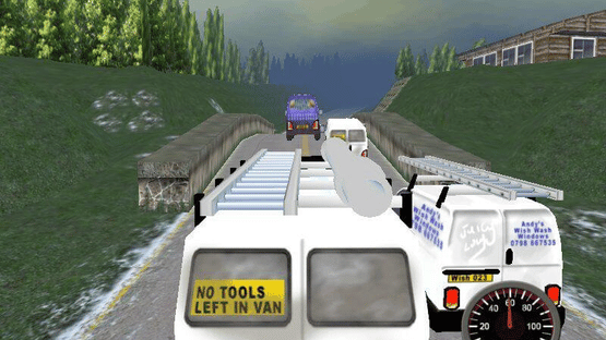 White Van Racer Screenshot