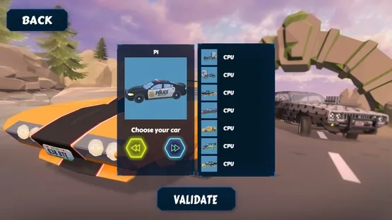 MiniCar Extreme: Car Driving Racing (Truck, Suv, Sedan, Cars) screenshot 6